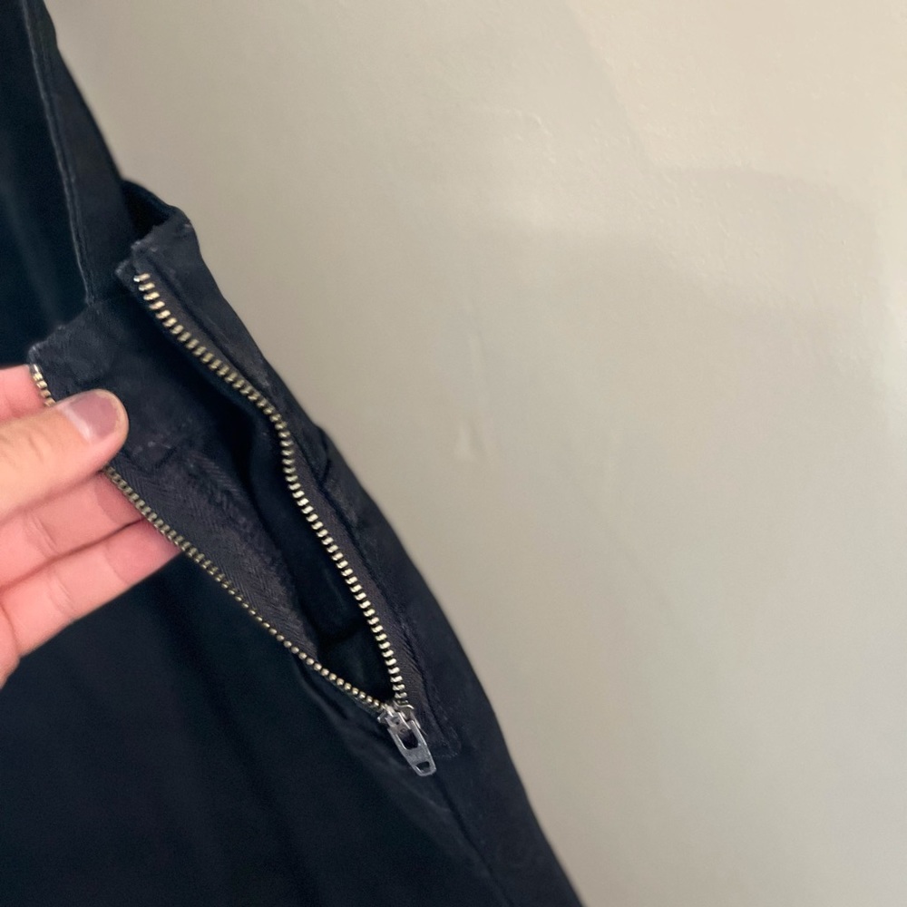 Madewell Skinny Overall Raw Hem Edition - Picture 6 of 9